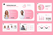 Pink Black Business PowerPoint, a Presentation Template by Pixslides (Thumbnail 4 of 6)
