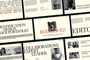 Rodriguez - Brand Identity Keynote, a Presentation Template by studiobasic
