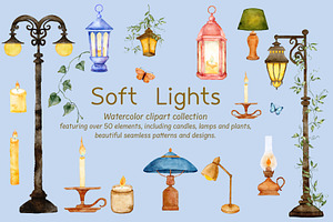 Watercolor Soft Ligts collection