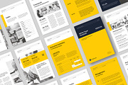 White Paper | Canva, Word, PPTX, IND, a Brochure Template by ArtisticLand (Thumbnail 2 of 14)