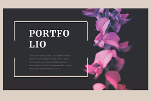 Lily - Powerpoint Template