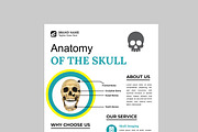 Skull Flyer Layout, a Flyer Template by MightyDesign (Thumbnail 2 of 8)