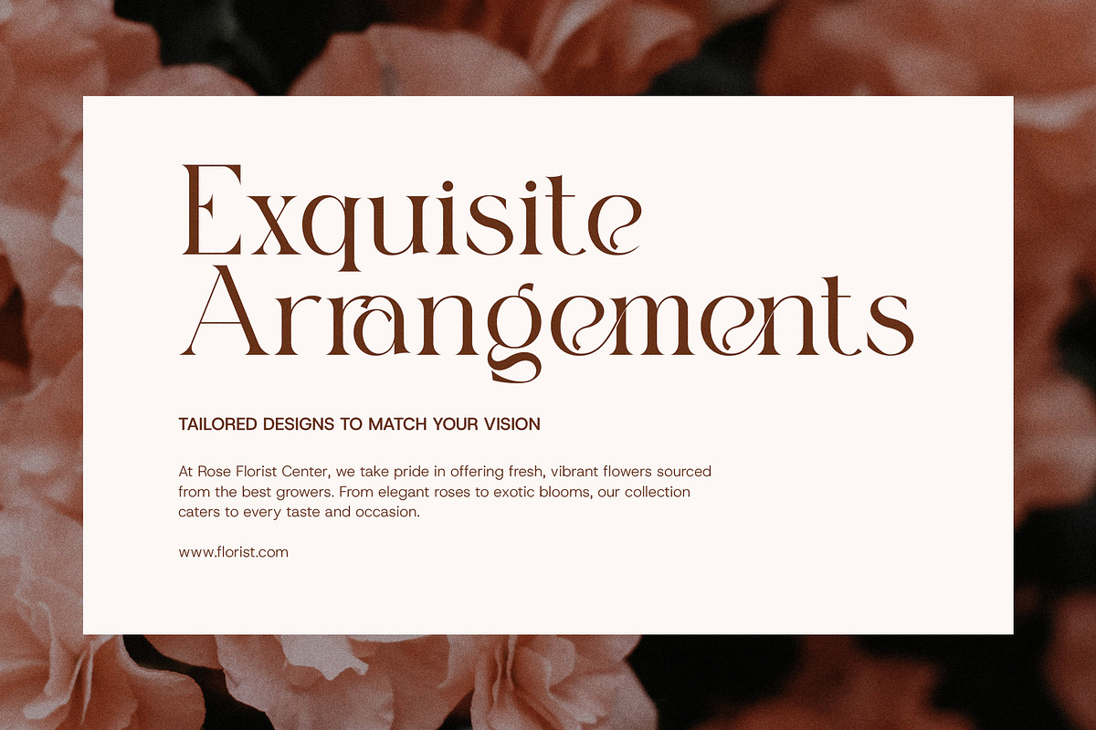 Higlean Modern Serif Font, a Serif Font by Perfectype (Photo 4 of 8)