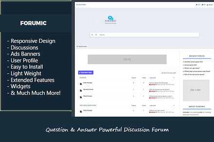 Question & Answer Discussion Forum 