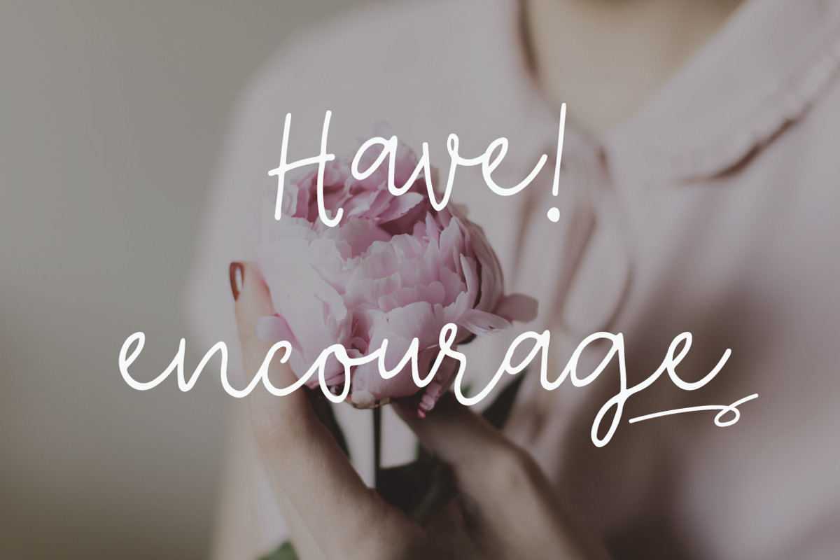 fixity | handwritten font preview 4