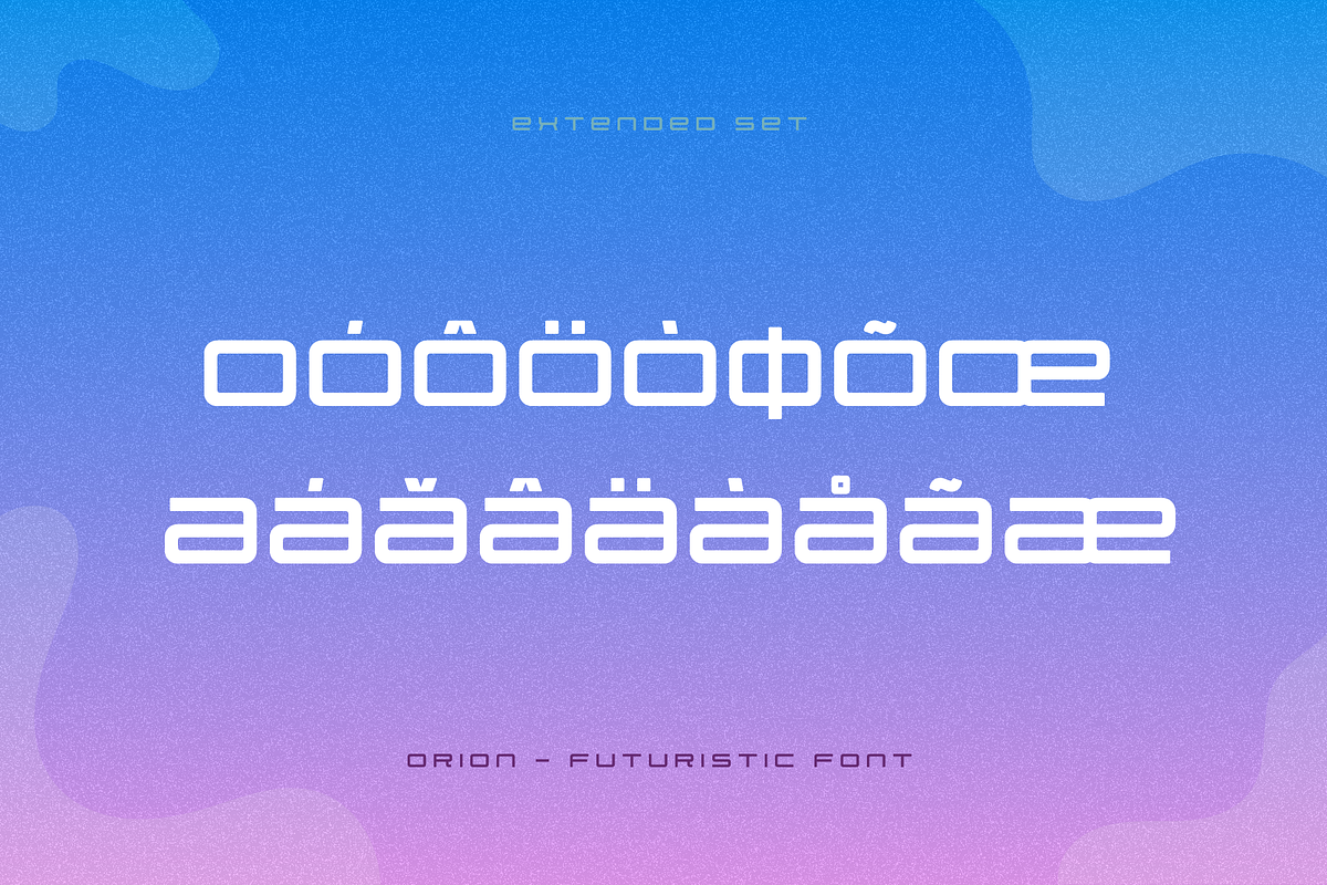 Orion Display Font, a Sans Serif Font by alpercakici (Photo 2 of 9)
