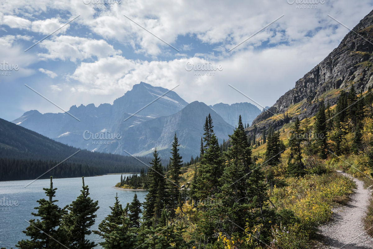Glacier National Park Photo Pack, a Templates & Theme by Amazing Photography (Photo 3 of 5)