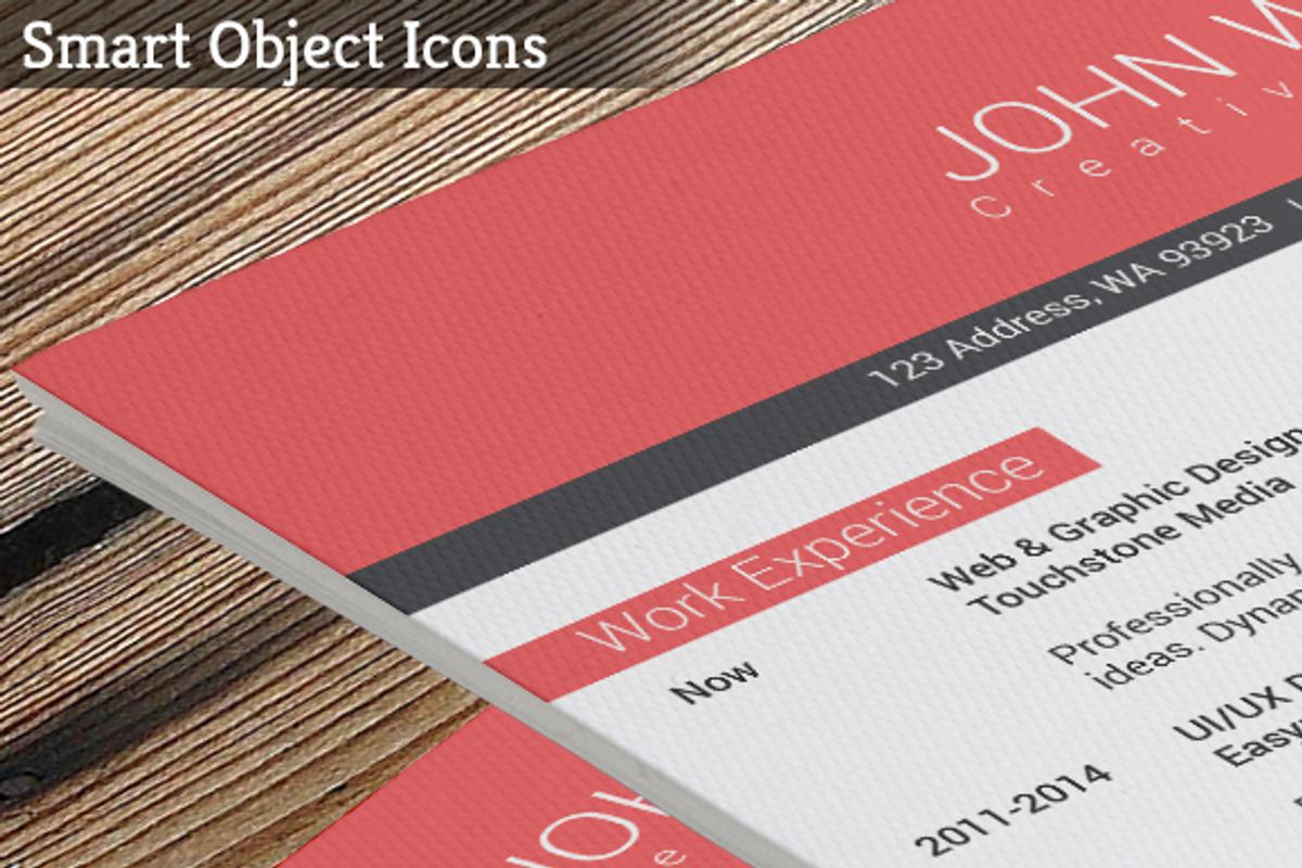 50% Off on Resume Template Bundle, a Resume Template by Made by Mancie (Photo 4 of 5)