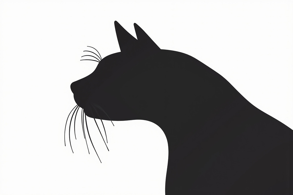 Cat Silhouette Vector Bundle, an Object Graphic by BIPLOB EXPERT (Photo 5 of 11)