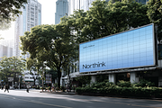 Urban Garden Digital Screen Mockup, a Mockup by Northink (Thumbnail 2 of 2)