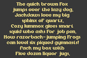 Morinaga, a Slab Serif Font by Zaenal Studio (Thumbnail 9 of 12)