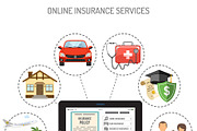 Insurance Services Concepts, an Education Illustration by TAlex (Thumbnail 6 of 7)
