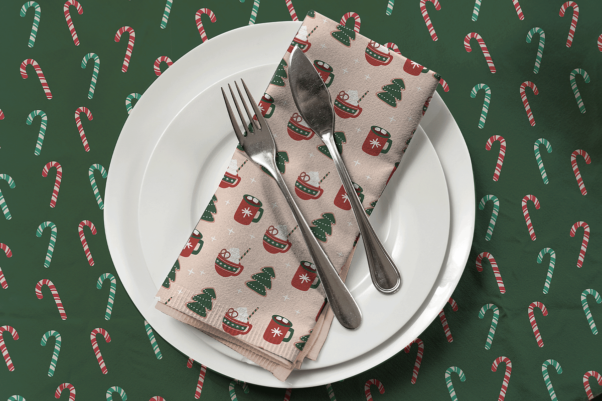 Sweet Christmas Cookies Pattern Set, a Pattern Graphic by CreativeChristiana (Photo 6 of 12)