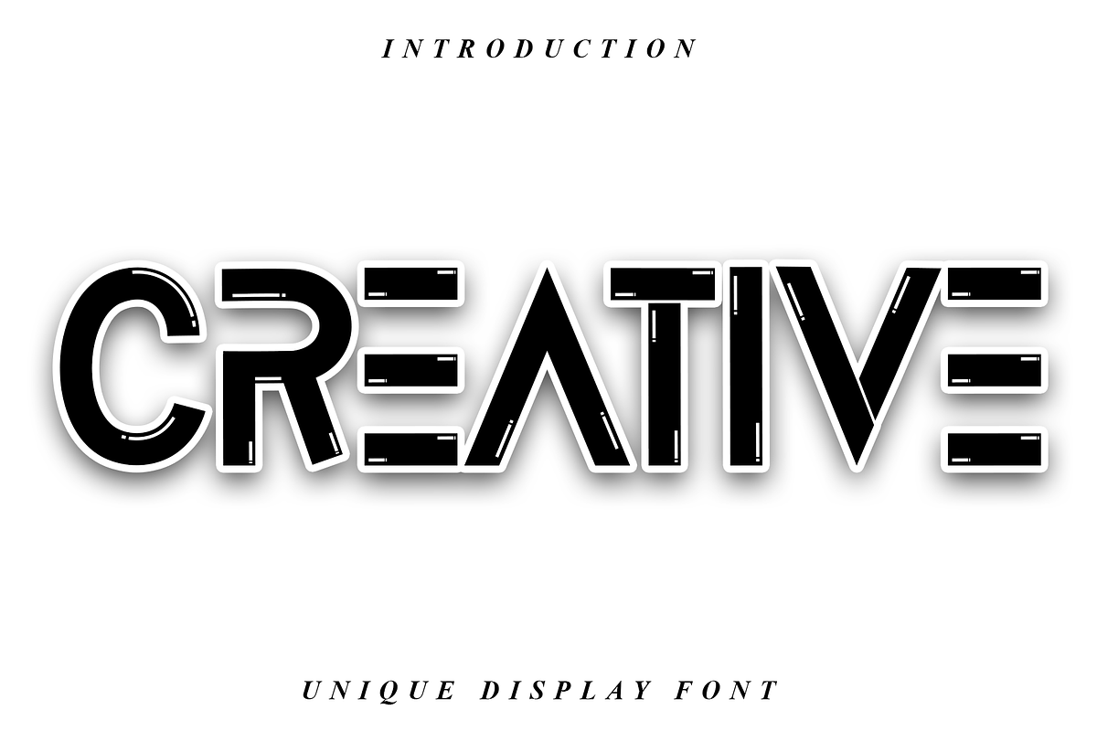 Creative, a Script Font by FreshTypeINK (Photo 1 of 8)
