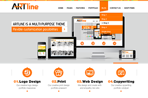 Artline HTML Template