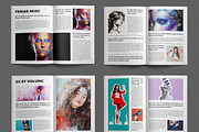 Magazine Layout, a Magazine Template by ContestDesign (Thumbnail 3 of 3)