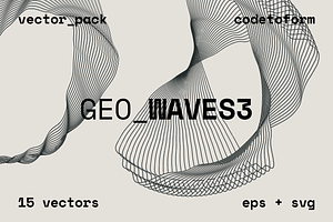 GEO_WAVES3 Vector Pack