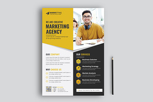Corporate Business Flyer Template