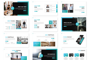 Capsol - Powerpoint Template