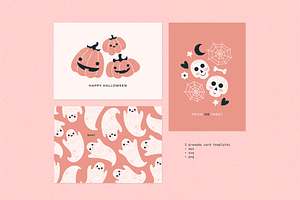 Cute Halloween Illustrations