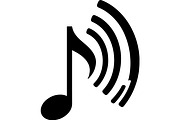 Music Notes & Sound Wave SVG Bundle, a Technology Illustration by jahid234 (Thumbnail 3 of 8)