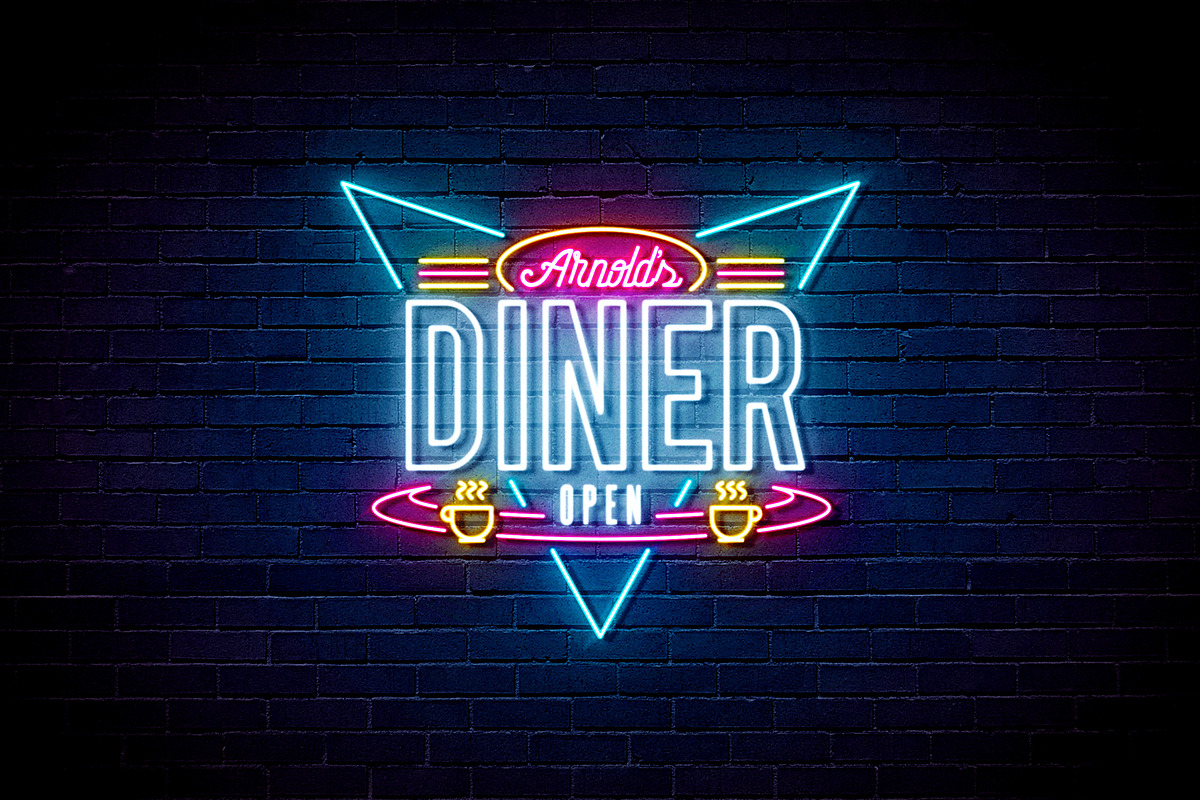 Neon Sign Effects, an Action Add-On by Indieground Design Inc. (Photo 10 of 11)