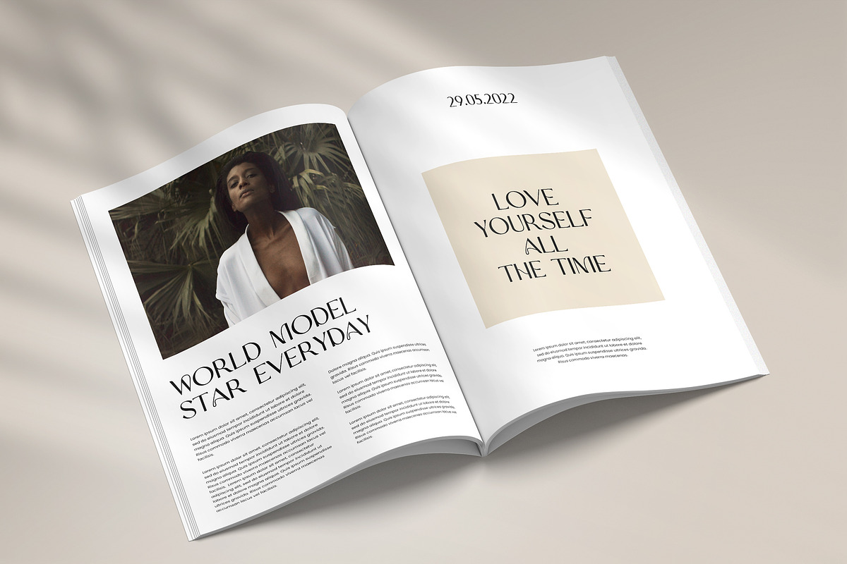Brown Bulgary Modern Serif Font, a Serif Font by UICreative (Photo 6 of 13)