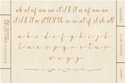 Rahasya Signature, a Script Font by Mytype Studio (Thumbnail 10 of 11)