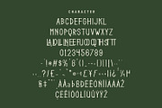 Waqfuio Decorative Display Font, a Sans Serif Font by Maulana Creative (Thumbnail 6 of 7)