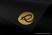 Elegant R letter mark, a Branding & Logo Template by MuzaInspires (Thumbnail 3 of 3)