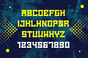 Mevhaizok - Modern Sports Font, a Sans Serif Font by Dhabee (Thumbnail 8 of 8)