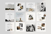 Photographer Instagram Bundle Canva, a Social Media Template by frommakertomaker (Thumbnail 4 of 10)