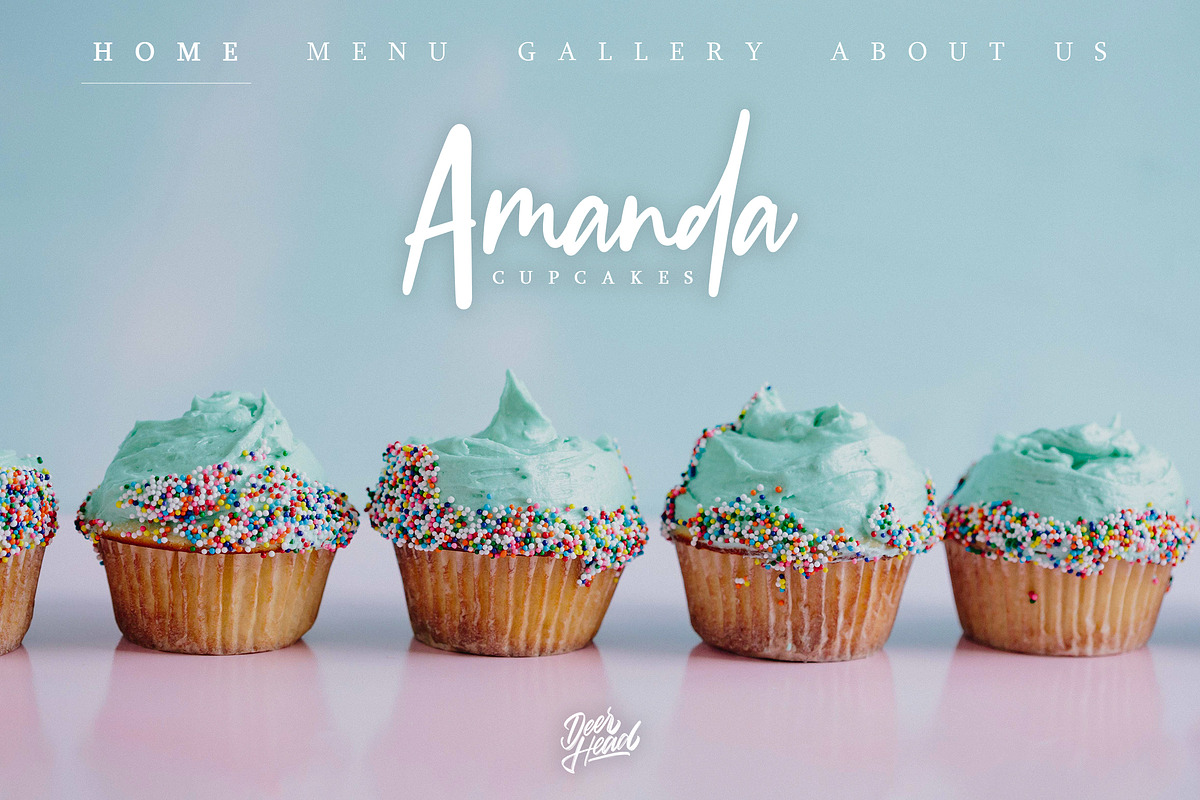 Vandella Handstylish Font, a Script Font by Alif Devan R. (Photo 3 of 7)