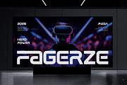 Reano - Futuristic Display Font, a Sans Serif Font by Flawless And Co (Thumbnail 3 of 10)