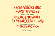 Phocini Unique Hand Drawn Display, a Handwritten Font by Maulana Creative (Thumbnail 7 of 7)