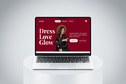 Avera - Editorial Fashion Landing, a Landing Page Template by productype1 (Thumbnail 5 of 5)