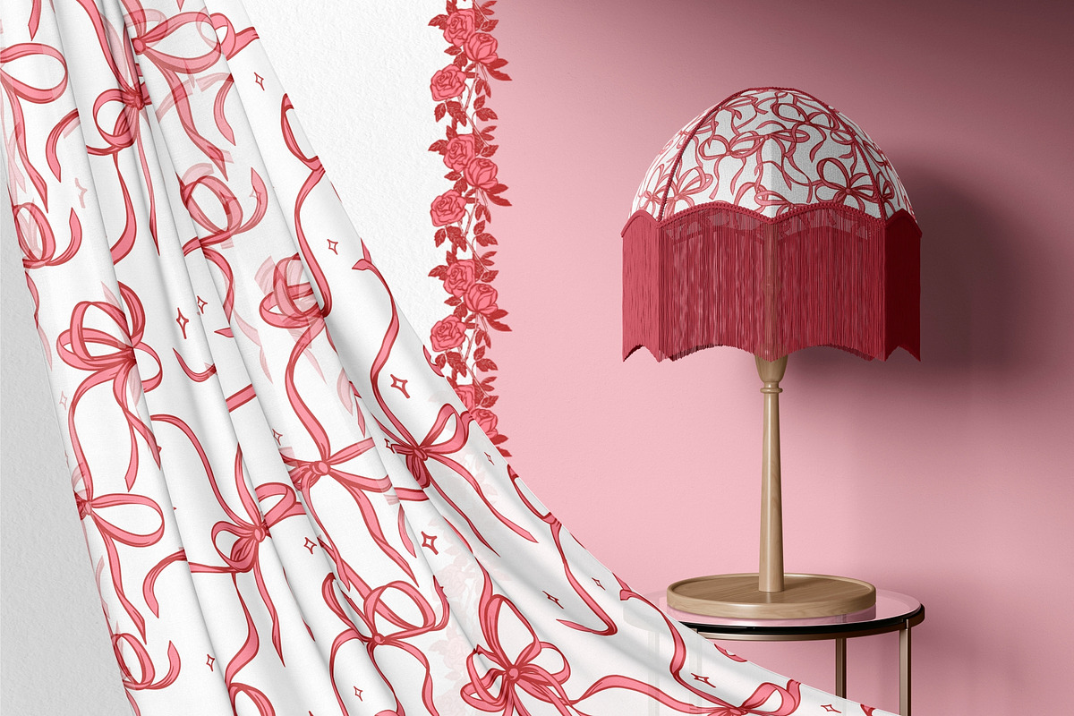 Love Coquette style. Vector clip art, a Decorative Illustration by Tata Pilip (Photo 21 of 23)