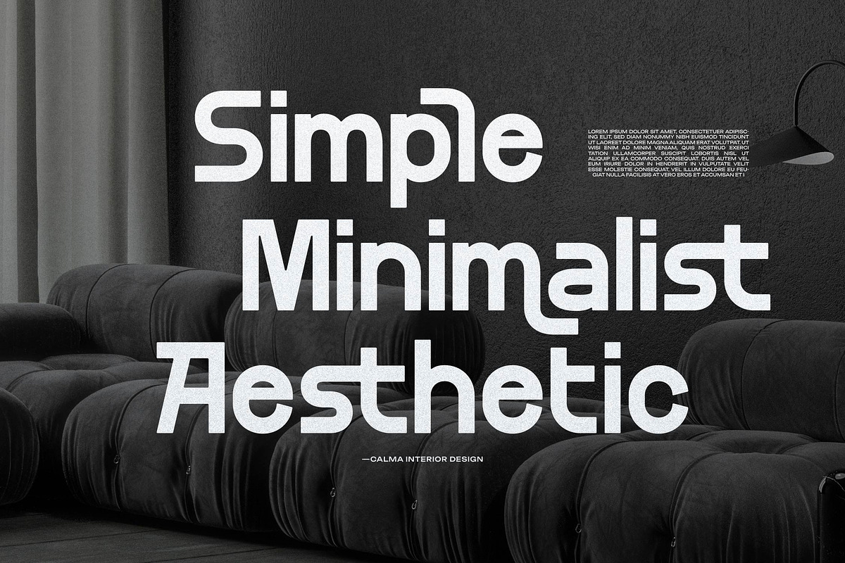 Resana | Display Sans Serif, a Sans Serif Font by gracetype_studio (Photo 9 of 12)