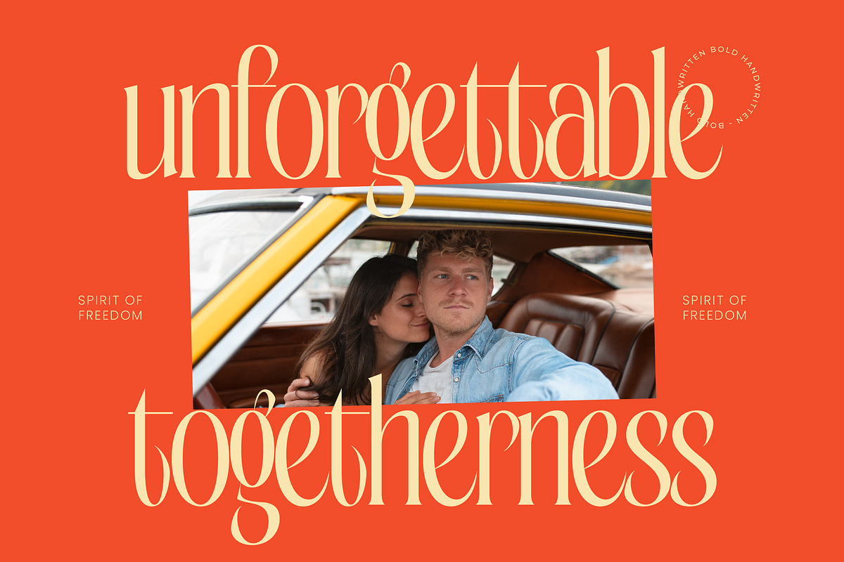 Bagena Mathew Bold Tall Serif, a Serif Font by timelesstype.co (Photo 2 of 20)