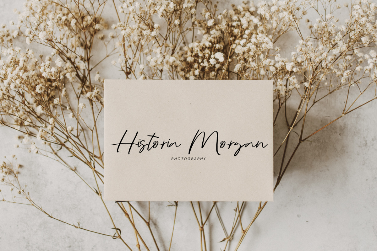 Pagoda - Casual Handwritten, a Handwritten Font by tebaltipislab (Photo 4 of 9)