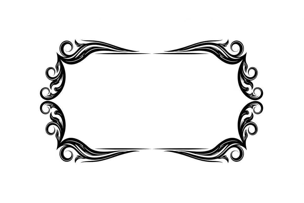Vintage Decorative Frame Bundle, a Decorative Illustration by musafir_fashion (Photo 31 of 31)