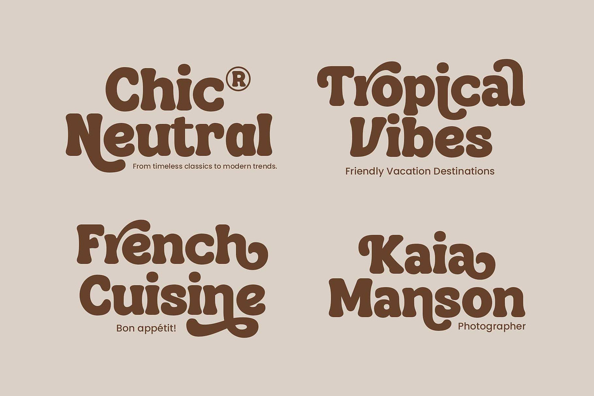 Renila - Retro Bold, a Font by Novitype (Photo 8 of 13)
