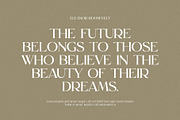 Qassy Elegant Serif Font Typeface, a Serif Font by Graphicxell (Thumbnail 5 of 6)