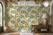 Lemon Watercolor Clipart Set, a Food Illustration by Alisles (Thumbnail 4 of 11)