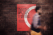 50 poster mockup bundle glued paper, an Advertising Mockup by FoundImages (Thumbnail 46 of 55)