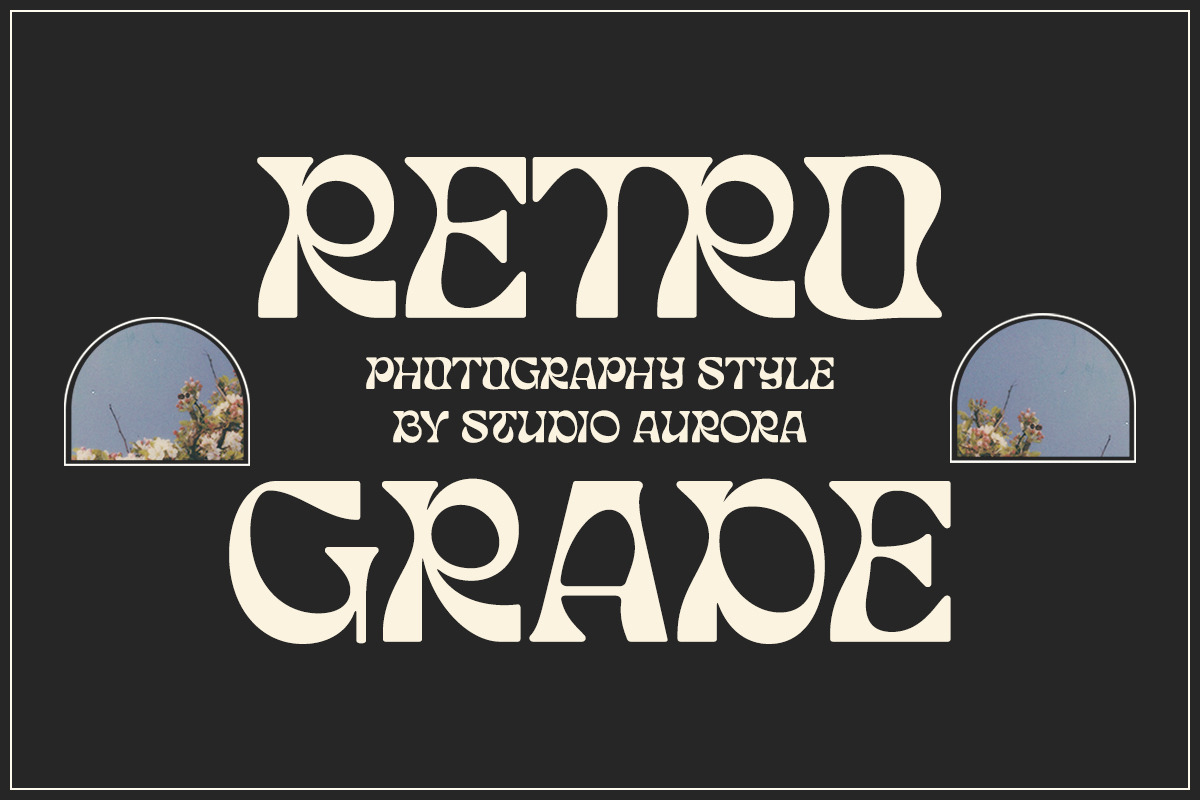 Tenda Display, a Font by Attract Studio (Photo 2 of 17)