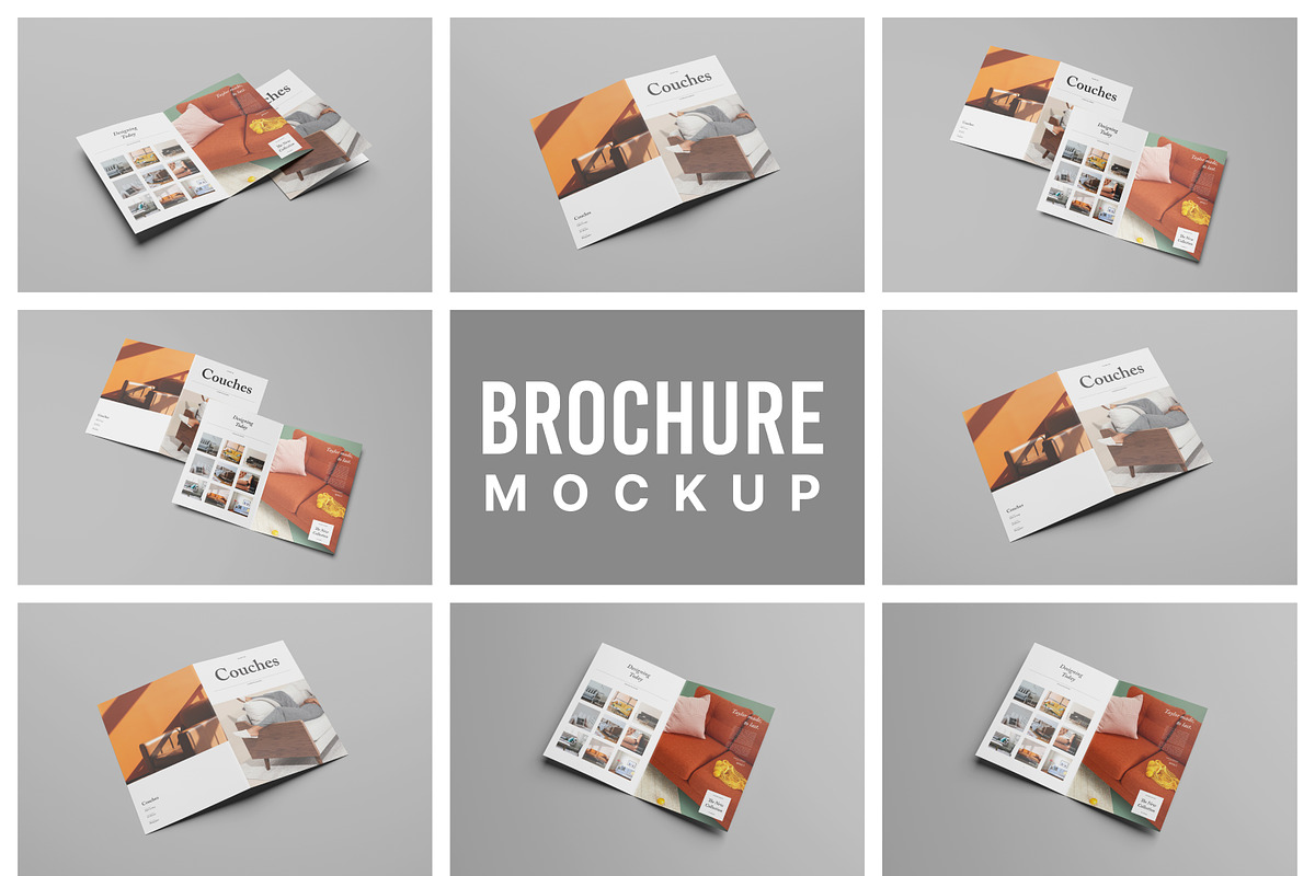 A4 Bifold Brochure Mockup Bundle 85, a Books & Magazine Mockup by Graphicuss (Photo 1 of 5)