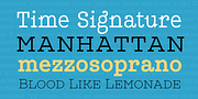 Leto Slab, a Slab Serif Font by Glen Jan (Thumbnail 6 of 9)