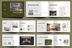 Catalog Template for Corporate, a Brochure Template by MightyDesign