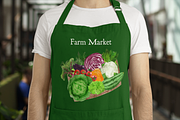 Vegetables, Herbs Watercolor Clipart, an Object Graphic by JSolomatina (Thumbnail 8 of 15)